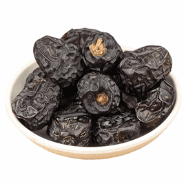 VOC Mart Premium Imported Black Dates 1 Kg